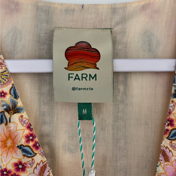 Farm Rio Superbloom Tapestry Maxi Dress - Picture 5 of 6